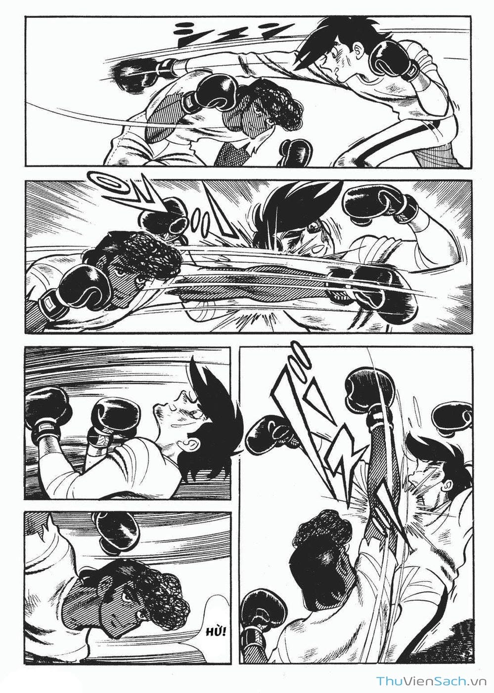 Truyện Tranh Thiết Quyền Lãng Tử - Ashita No Joe trang 5