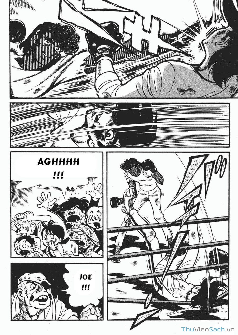 Truyện Tranh Thiết Quyền Lãng Tử - Ashita No Joe trang 5