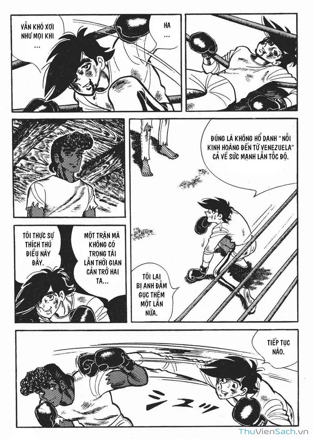 Truyện Tranh Thiết Quyền Lãng Tử - Ashita No Joe trang 5