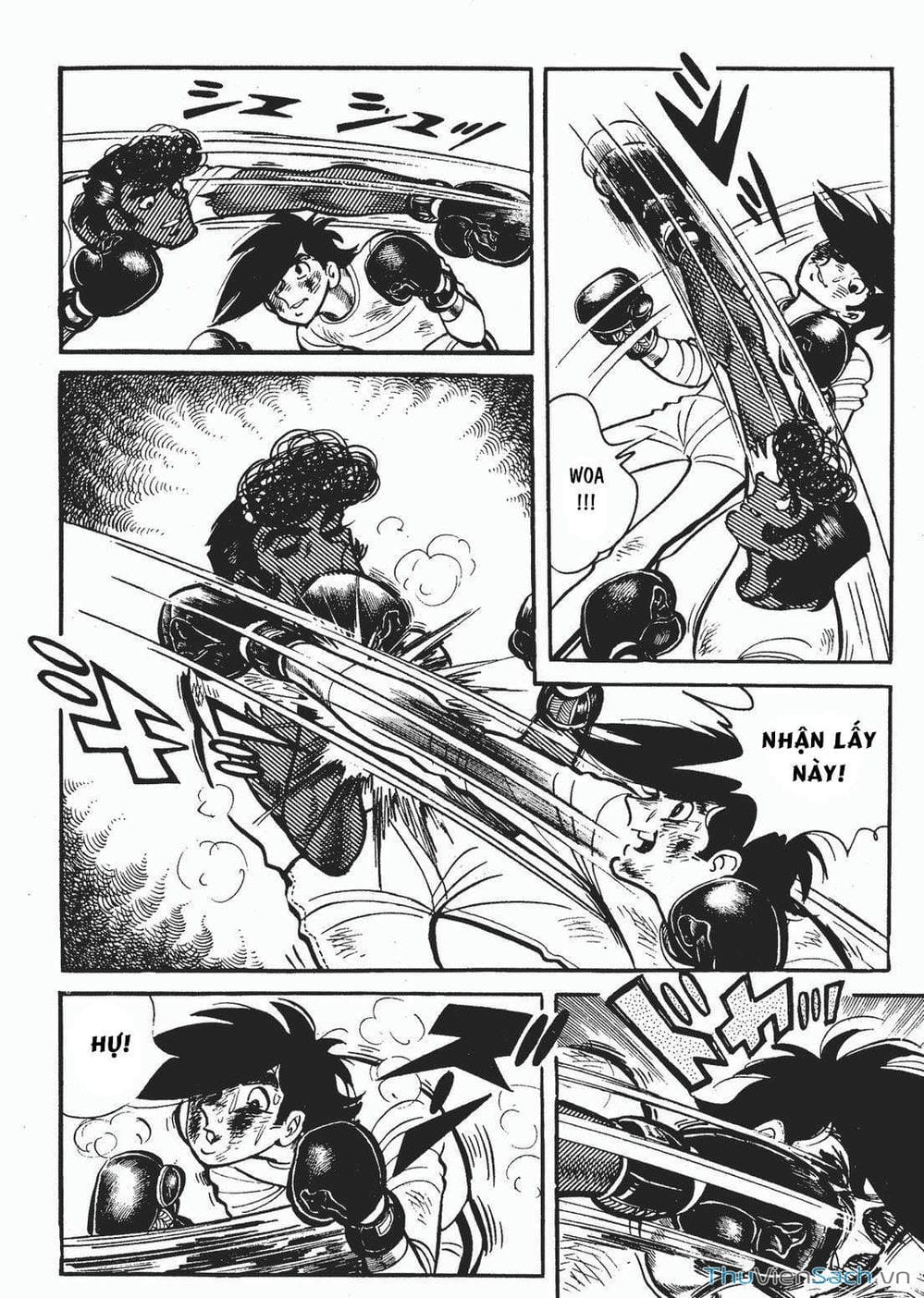 Truyện Tranh Thiết Quyền Lãng Tử - Ashita No Joe trang 5