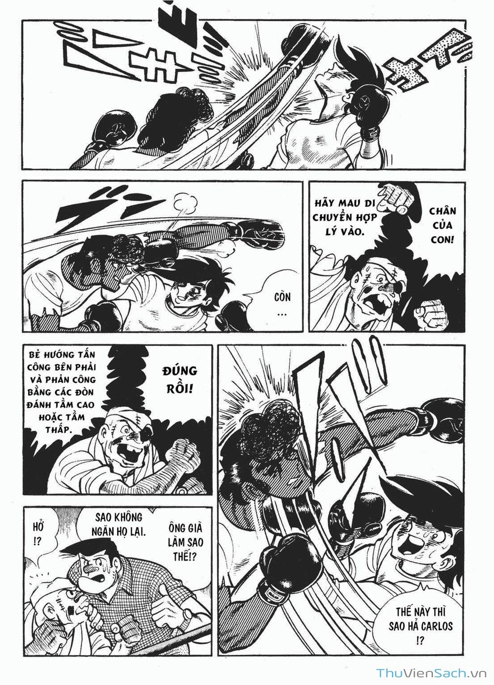 Truyện Tranh Thiết Quyền Lãng Tử - Ashita No Joe trang 5