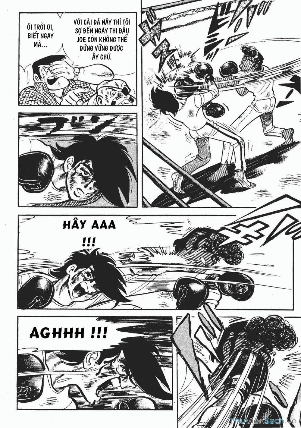 Truyện Tranh Thiết Quyền Lãng Tử - Ashita No Joe trang 5