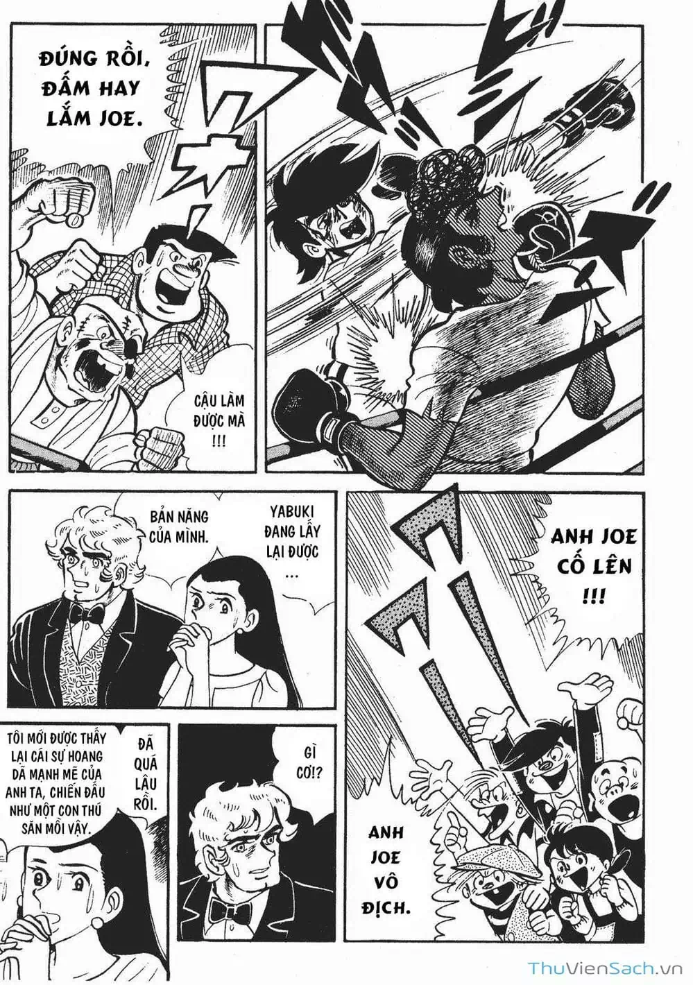 Truyện Tranh Thiết Quyền Lãng Tử - Ashita No Joe trang 5