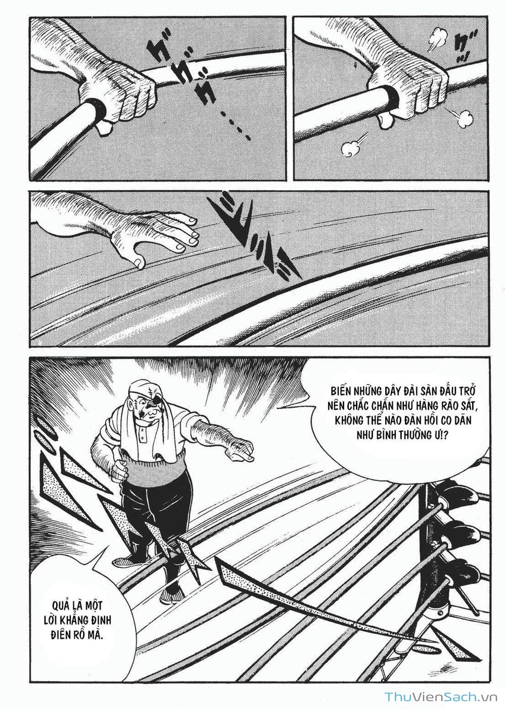 Truyện Tranh Thiết Quyền Lãng Tử - Ashita No Joe trang 5