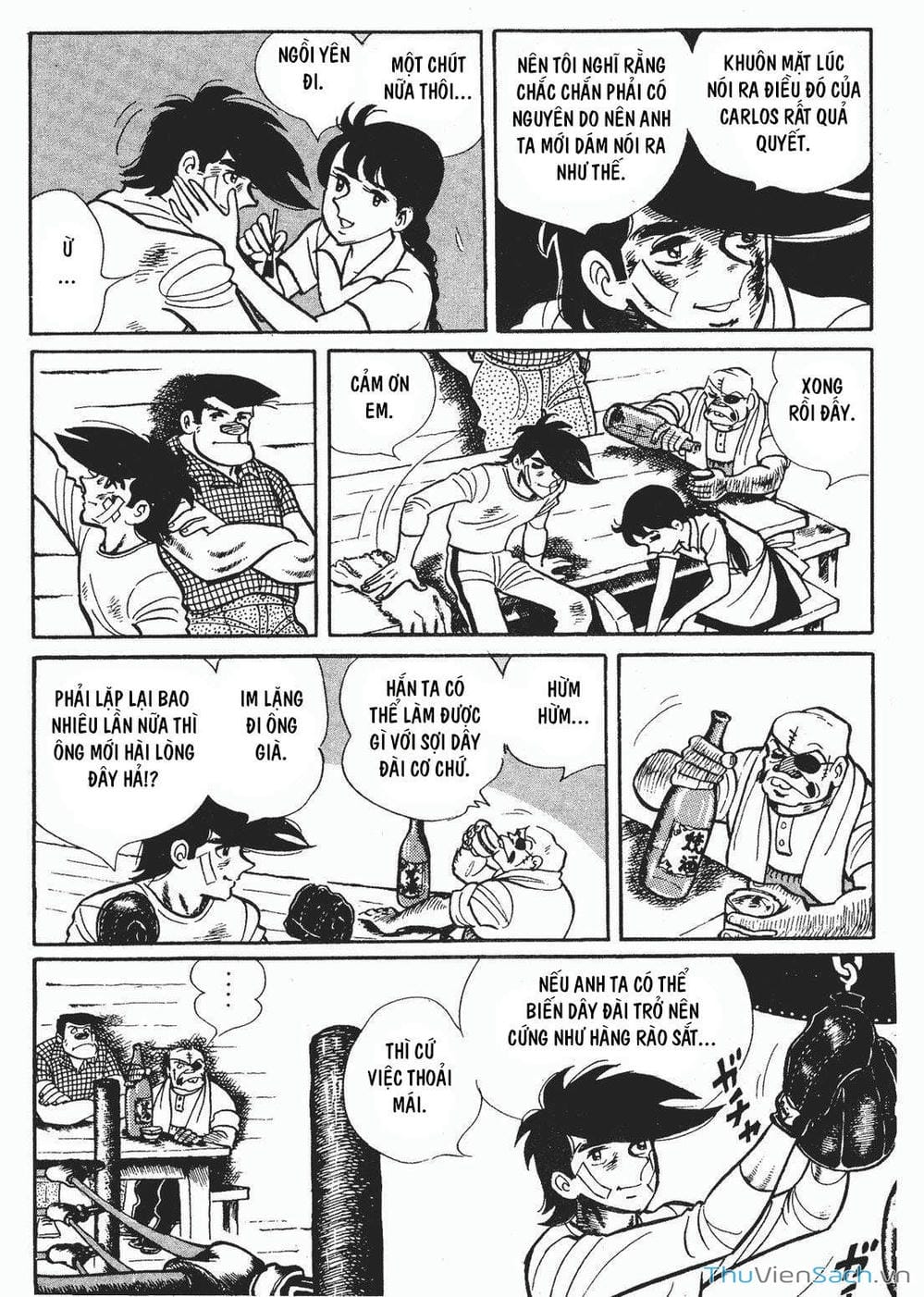 Truyện Tranh Thiết Quyền Lãng Tử - Ashita No Joe trang 5