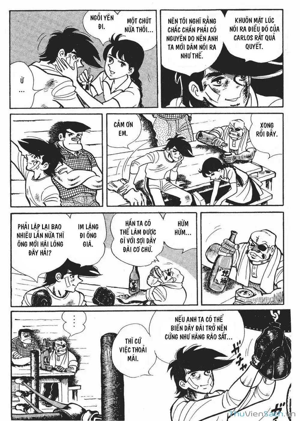 Truyện Tranh Thiết Quyền Lãng Tử - Ashita No Joe trang 5