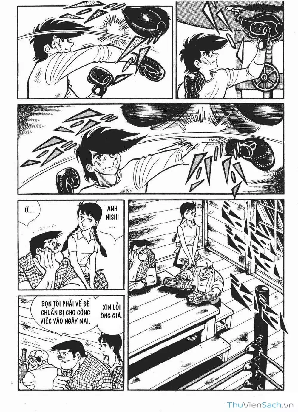 Truyện Tranh Thiết Quyền Lãng Tử - Ashita No Joe trang 5