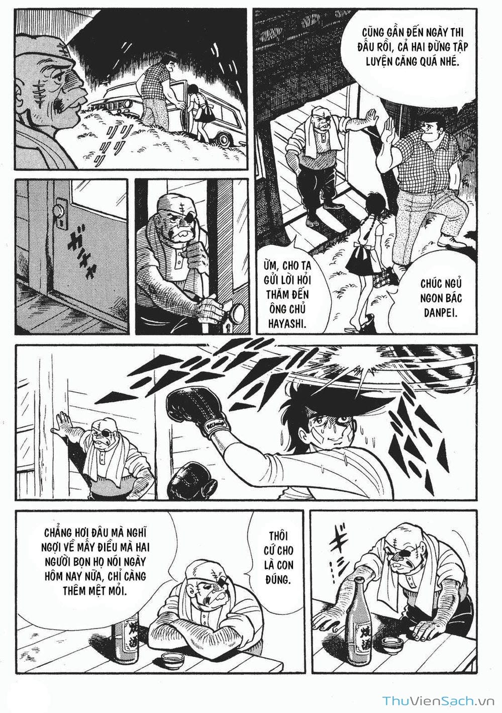 Truyện Tranh Thiết Quyền Lãng Tử - Ashita No Joe trang 5