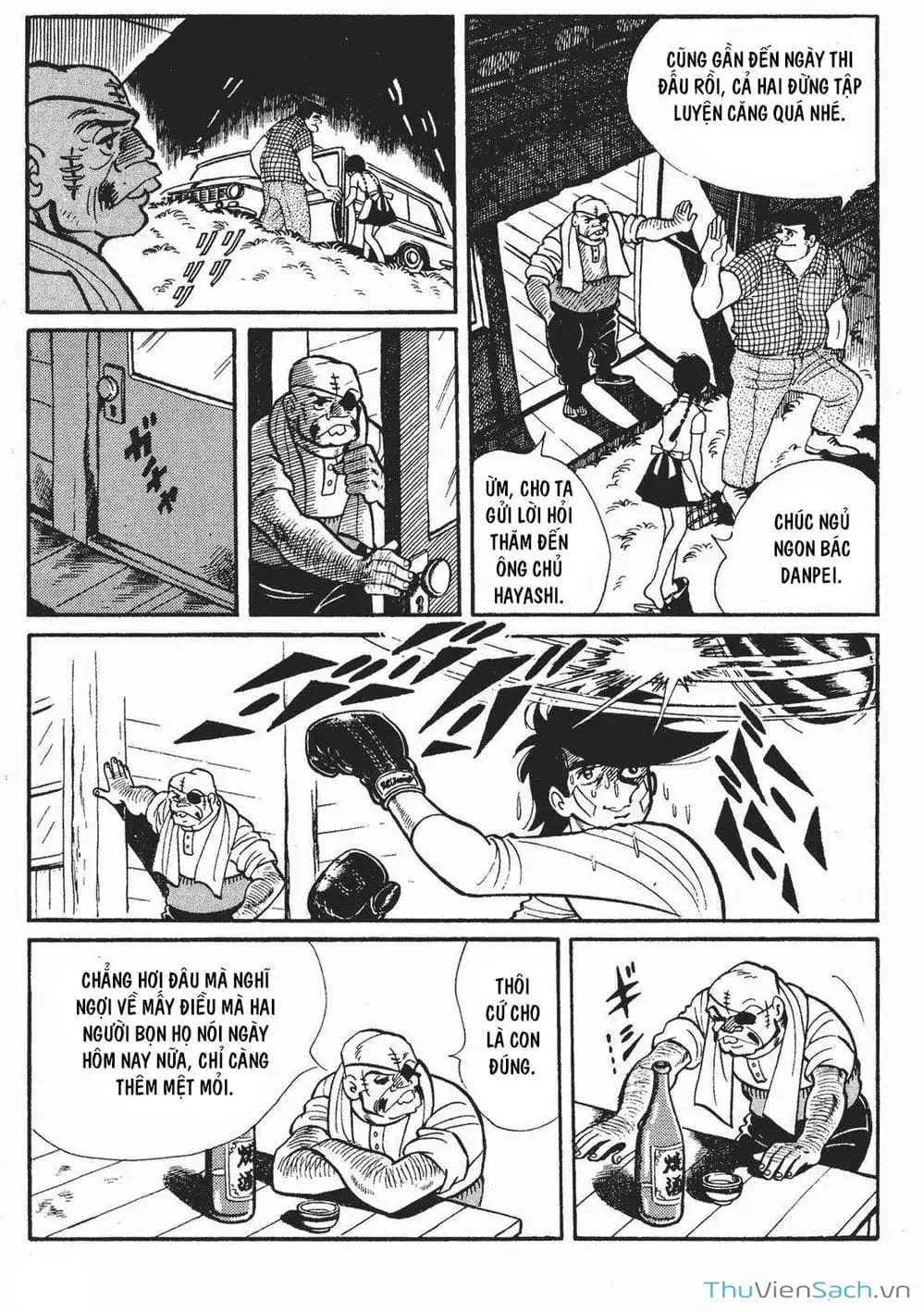 Truyện Tranh Thiết Quyền Lãng Tử - Ashita No Joe trang 5