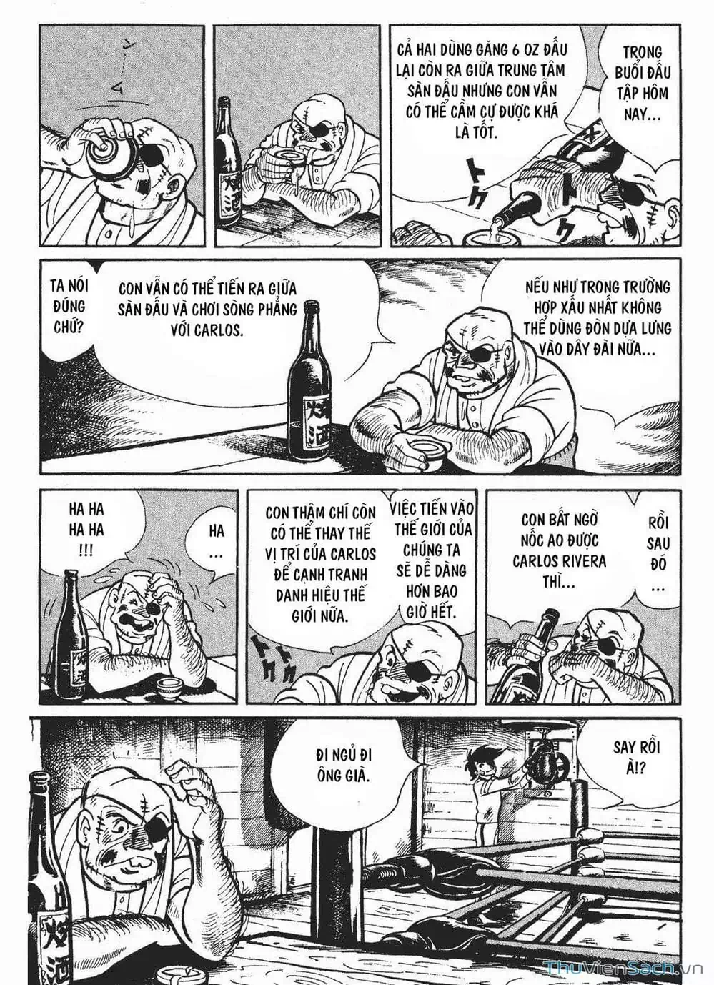 Truyện Tranh Thiết Quyền Lãng Tử - Ashita No Joe trang 5