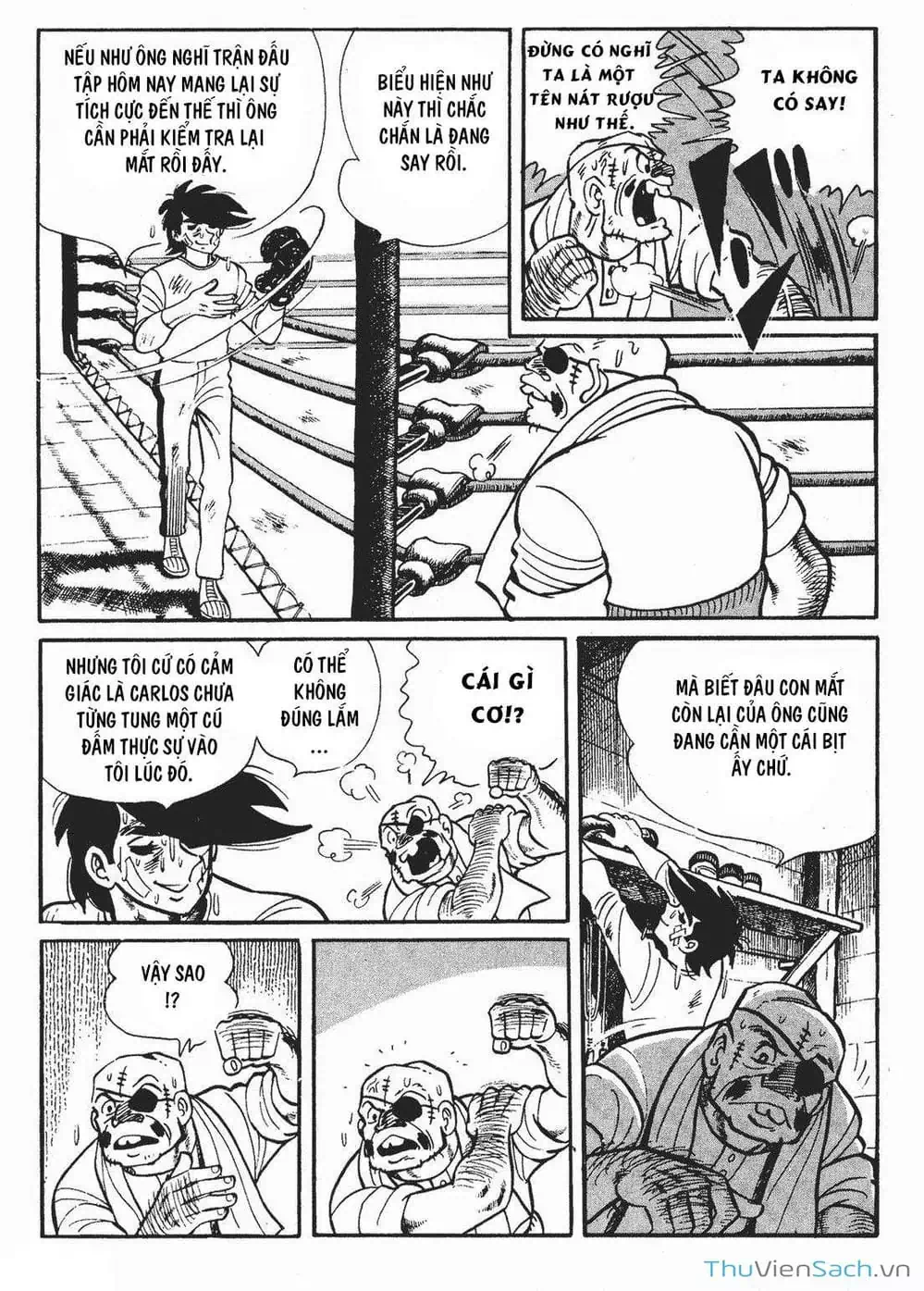 Truyện Tranh Thiết Quyền Lãng Tử - Ashita No Joe trang 5