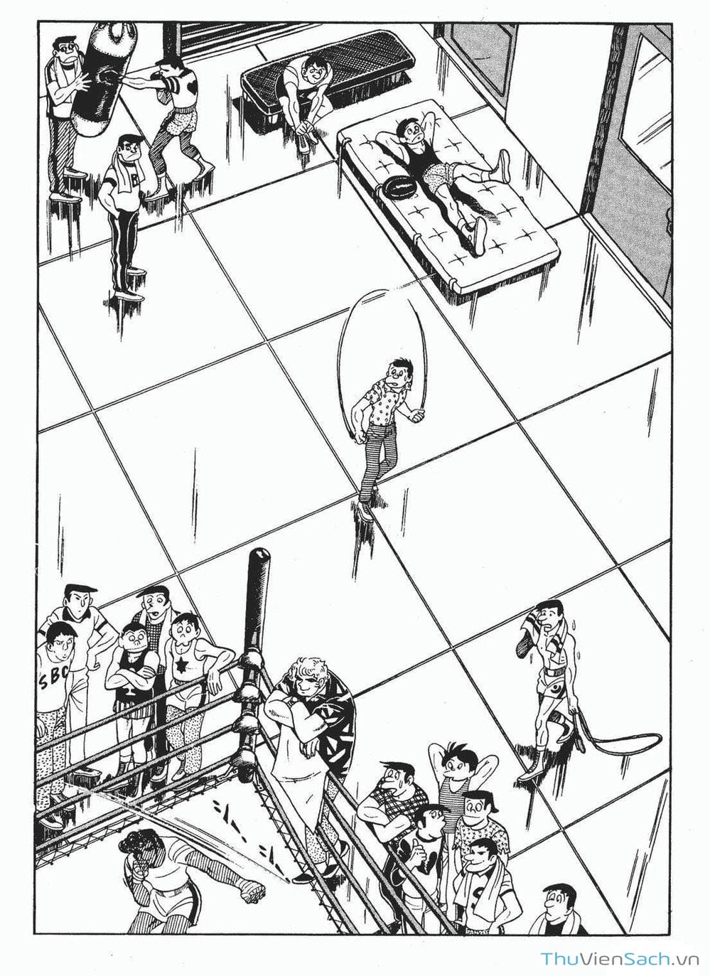 Truyện Tranh Thiết Quyền Lãng Tử - Ashita No Joe trang 5