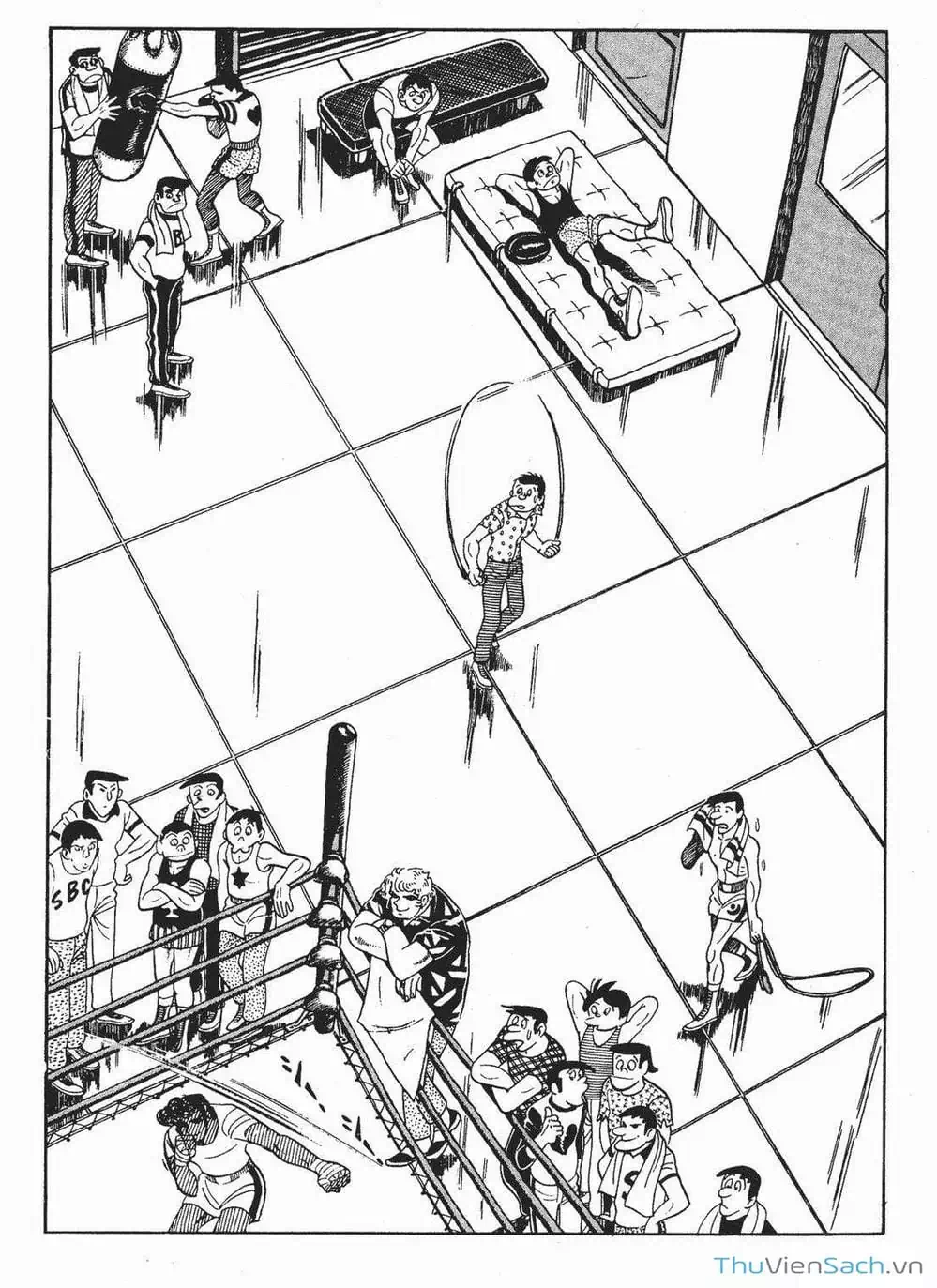 Truyện Tranh Thiết Quyền Lãng Tử - Ashita No Joe trang 5