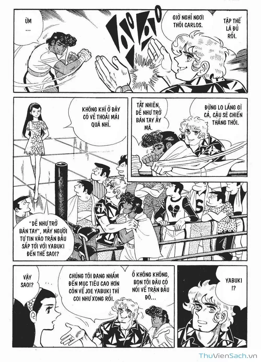 Truyện Tranh Thiết Quyền Lãng Tử - Ashita No Joe trang 5