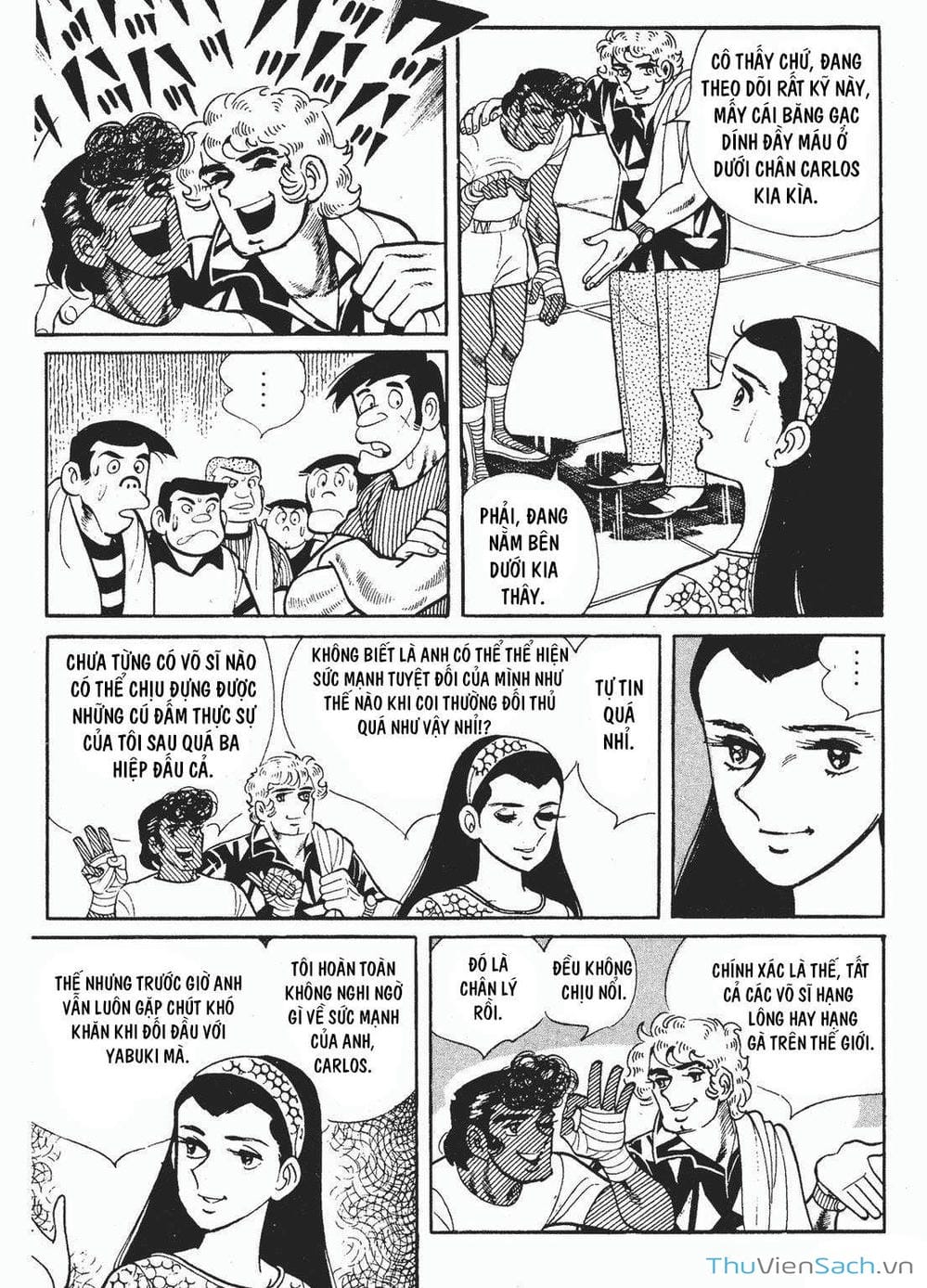 Truyện Tranh Thiết Quyền Lãng Tử - Ashita No Joe trang 5