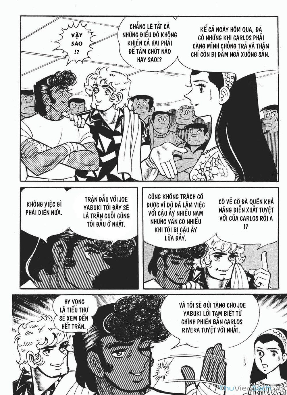 Truyện Tranh Thiết Quyền Lãng Tử - Ashita No Joe trang 5