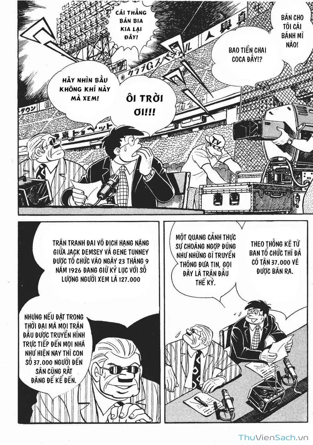 Truyện Tranh Thiết Quyền Lãng Tử - Ashita No Joe trang 5