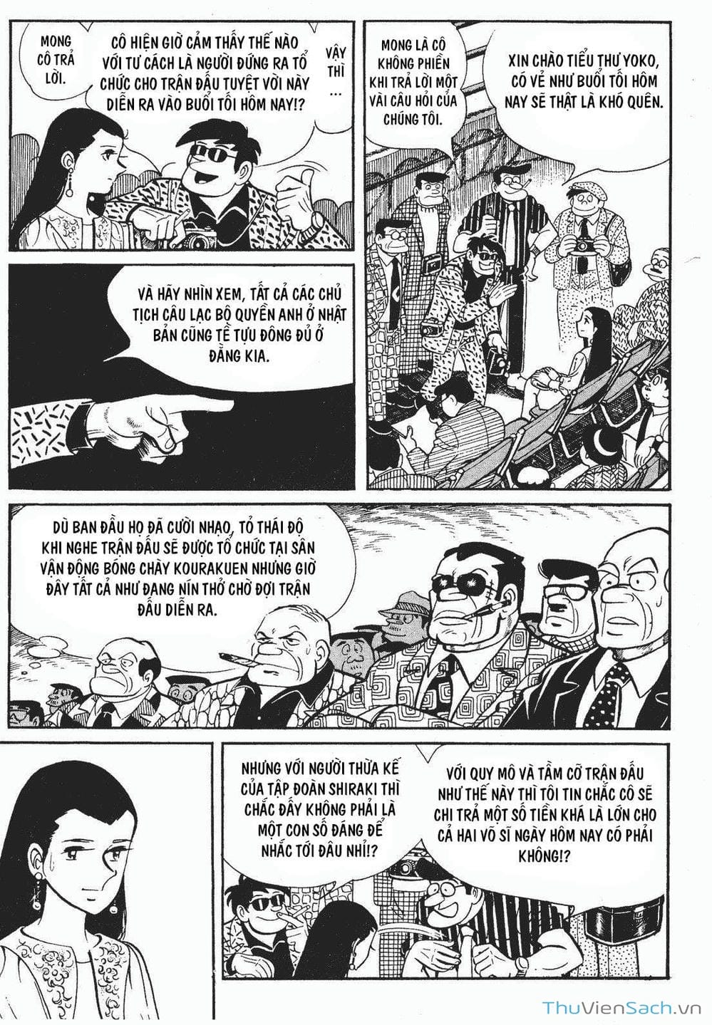 Truyện Tranh Thiết Quyền Lãng Tử - Ashita No Joe trang 5