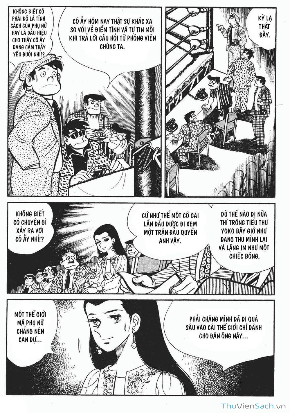 Truyện Tranh Thiết Quyền Lãng Tử - Ashita No Joe trang 5