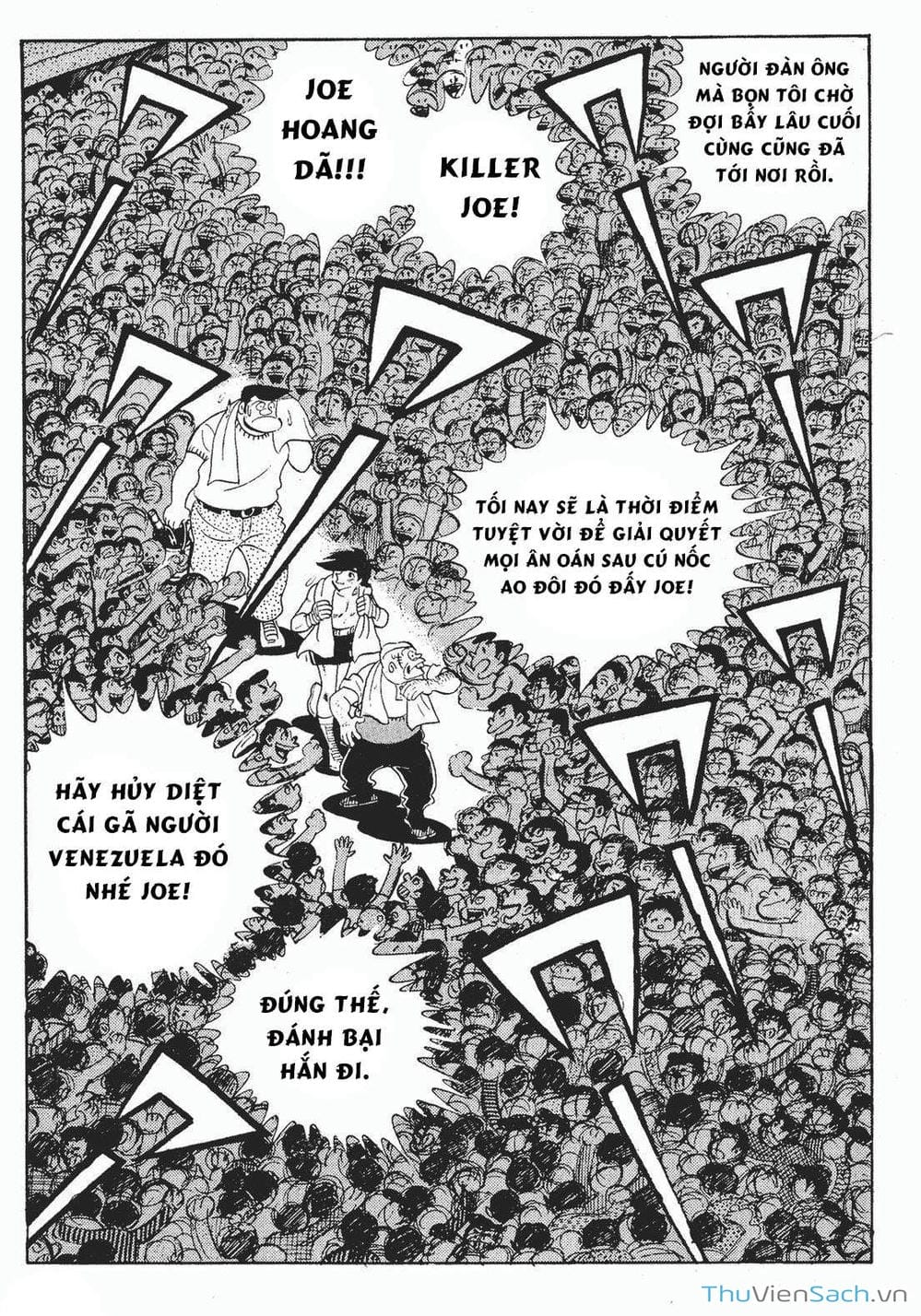 Truyện Tranh Thiết Quyền Lãng Tử - Ashita No Joe trang 5