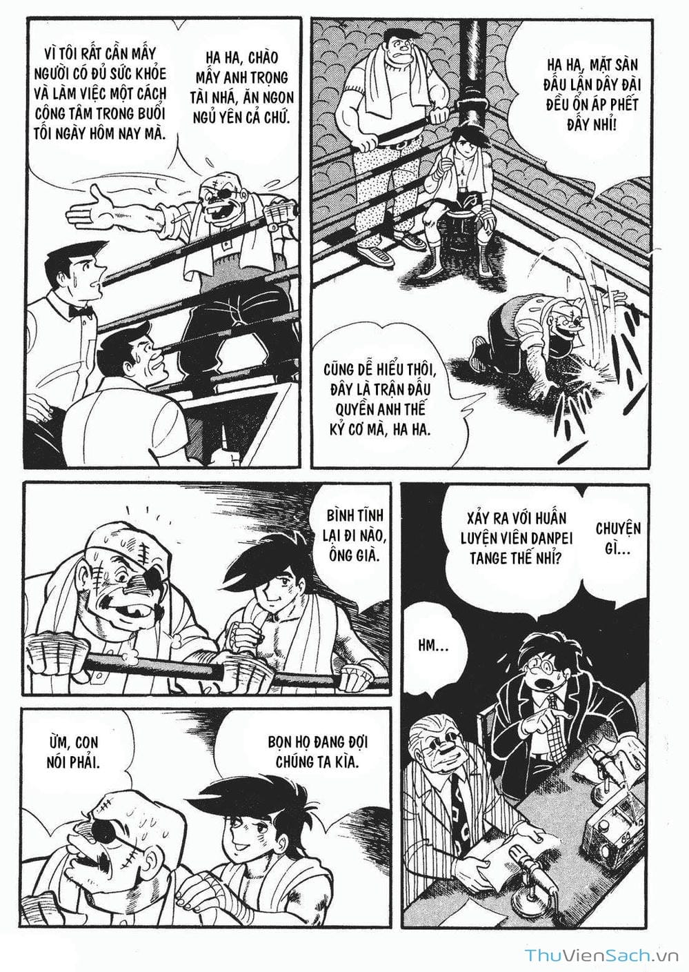 Truyện Tranh Thiết Quyền Lãng Tử - Ashita No Joe trang 5