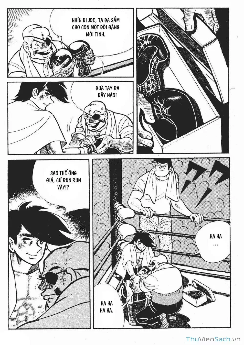 Truyện Tranh Thiết Quyền Lãng Tử - Ashita No Joe trang 5