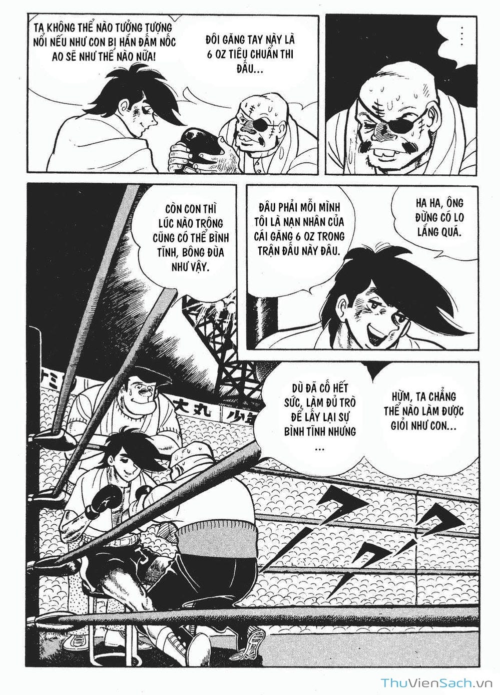 Truyện Tranh Thiết Quyền Lãng Tử - Ashita No Joe trang 5