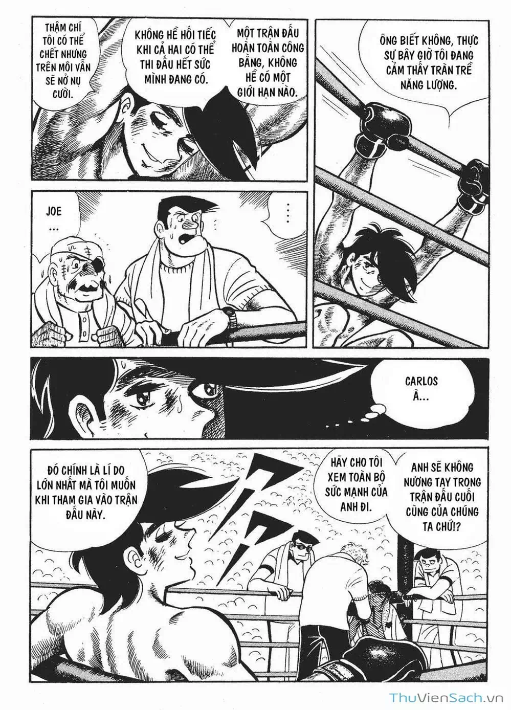 Truyện Tranh Thiết Quyền Lãng Tử - Ashita No Joe trang 5