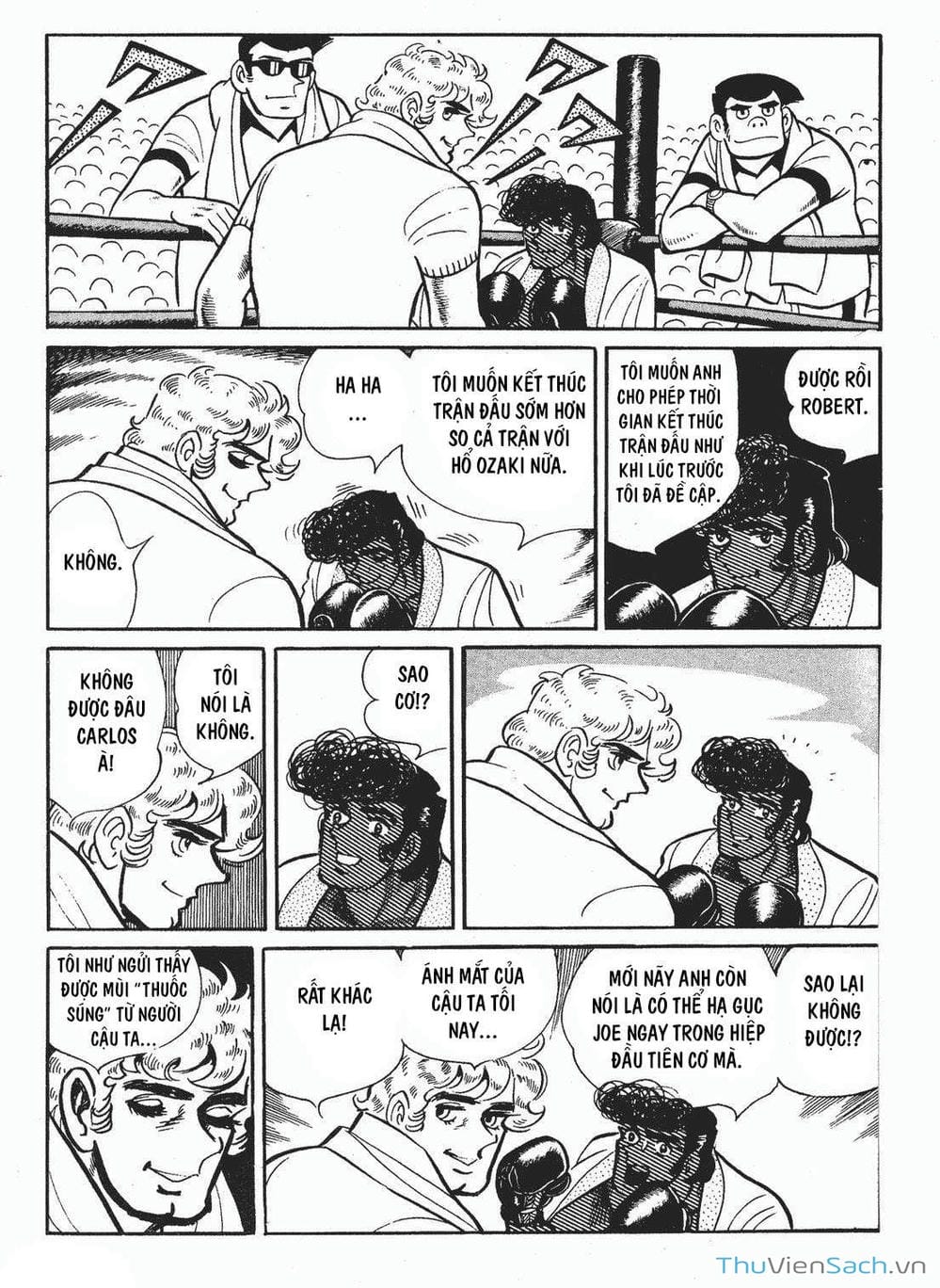 Truyện Tranh Thiết Quyền Lãng Tử - Ashita No Joe trang 5