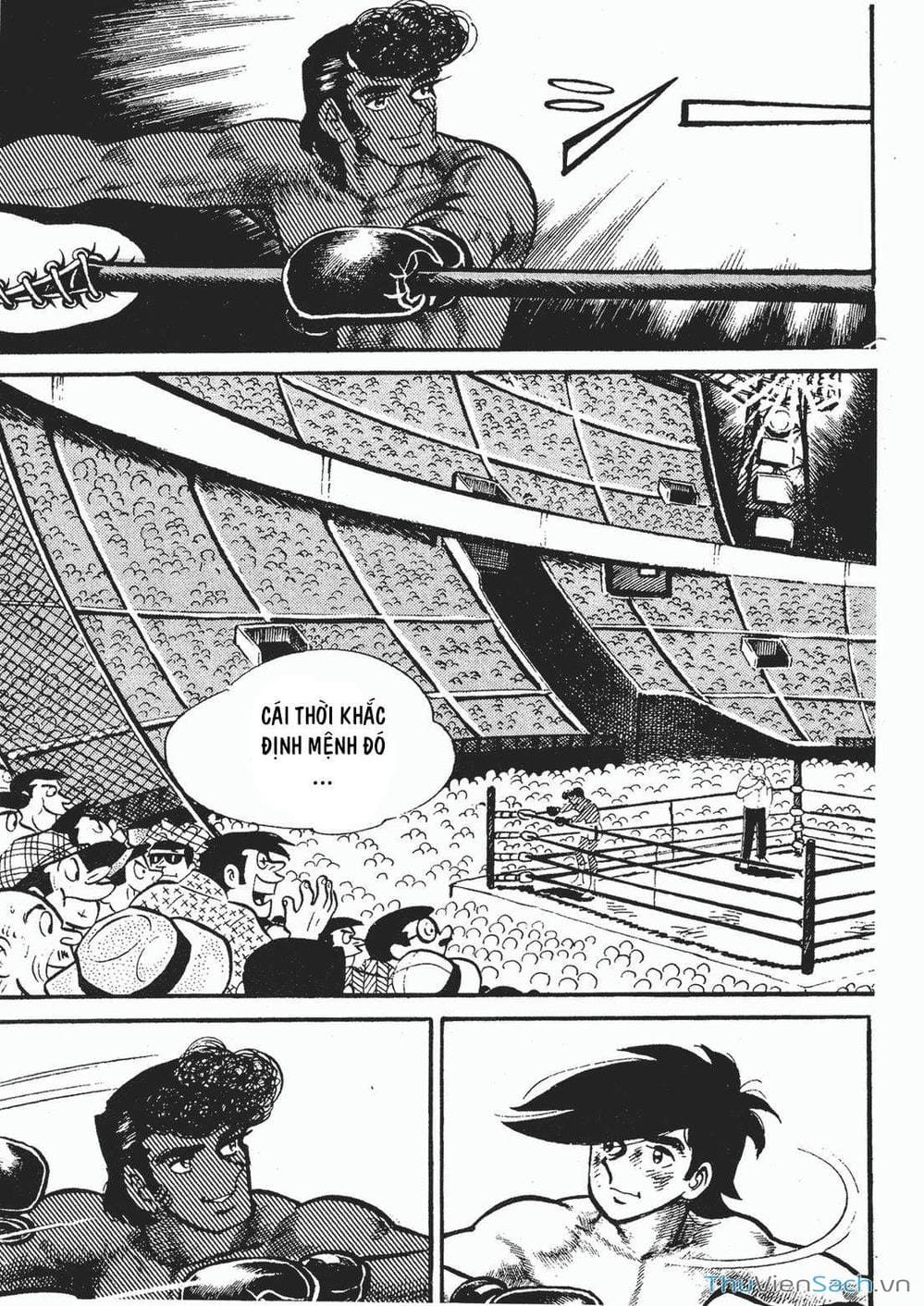 Truyện Tranh Thiết Quyền Lãng Tử - Ashita No Joe trang 5