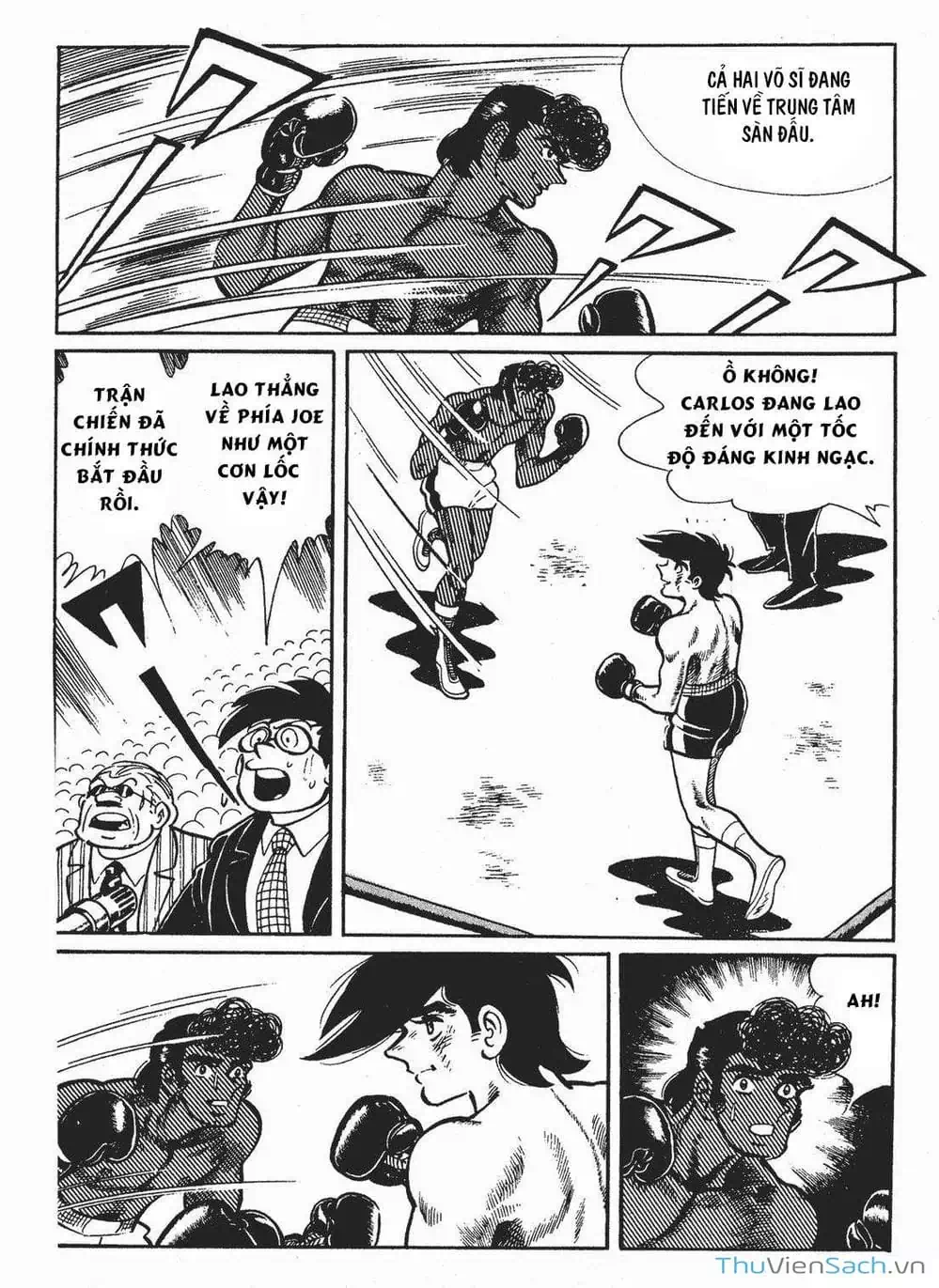 Truyện Tranh Thiết Quyền Lãng Tử - Ashita No Joe trang 5
