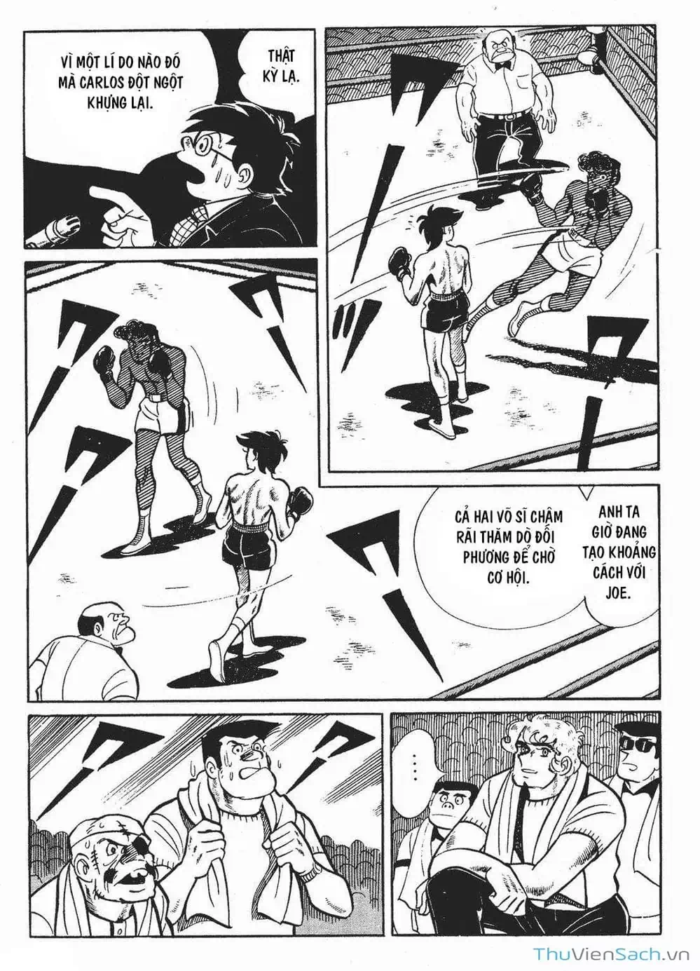 Truyện Tranh Thiết Quyền Lãng Tử - Ashita No Joe trang 5