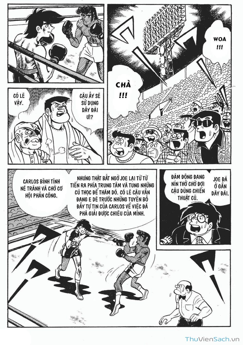 Truyện Tranh Thiết Quyền Lãng Tử - Ashita No Joe trang 5