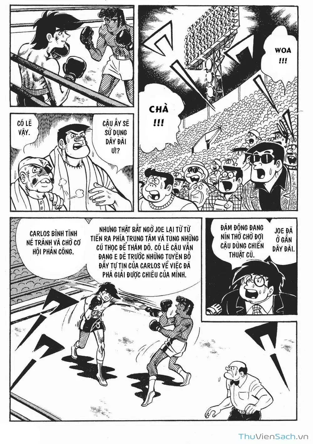 Truyện Tranh Thiết Quyền Lãng Tử - Ashita No Joe trang 5