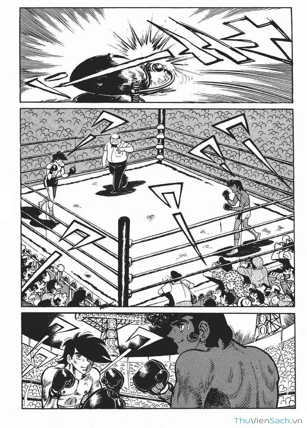 Truyện Tranh Thiết Quyền Lãng Tử - Ashita No Joe trang 5