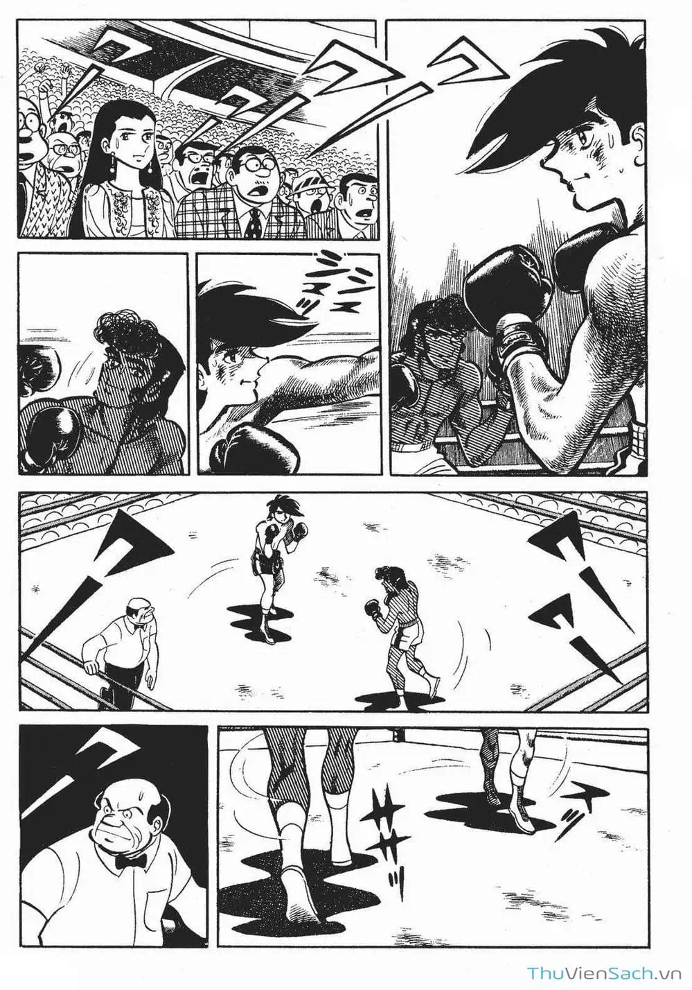 Truyện Tranh Thiết Quyền Lãng Tử - Ashita No Joe trang 5