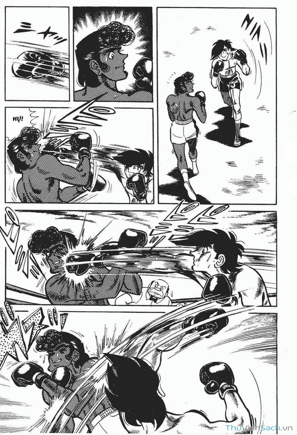 Truyện Tranh Thiết Quyền Lãng Tử - Ashita No Joe trang 5