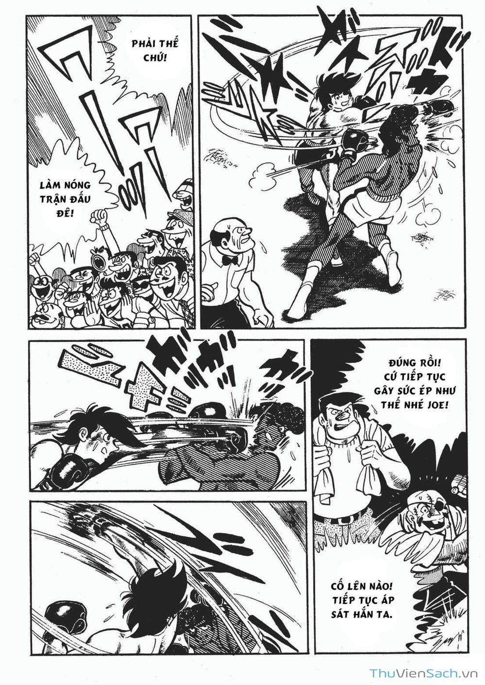 Truyện Tranh Thiết Quyền Lãng Tử - Ashita No Joe trang 5