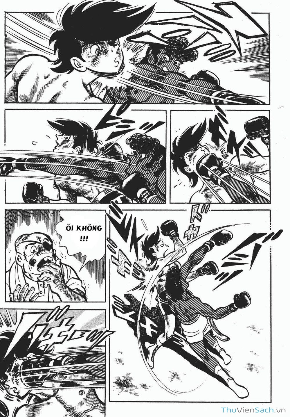 Truyện Tranh Thiết Quyền Lãng Tử - Ashita No Joe trang 5