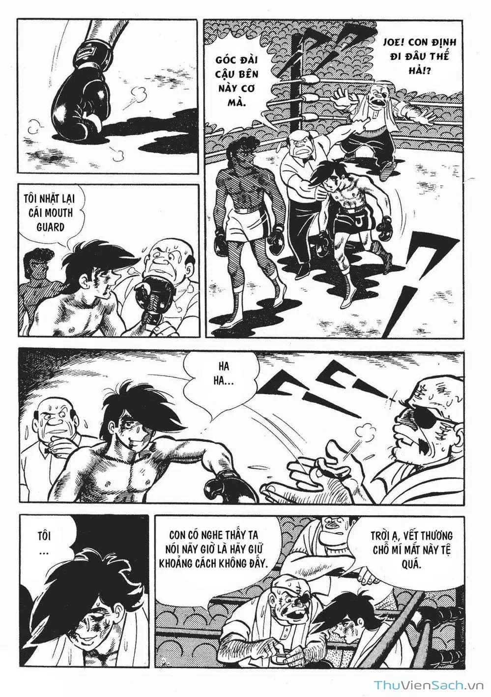 Truyện Tranh Thiết Quyền Lãng Tử - Ashita No Joe trang 5