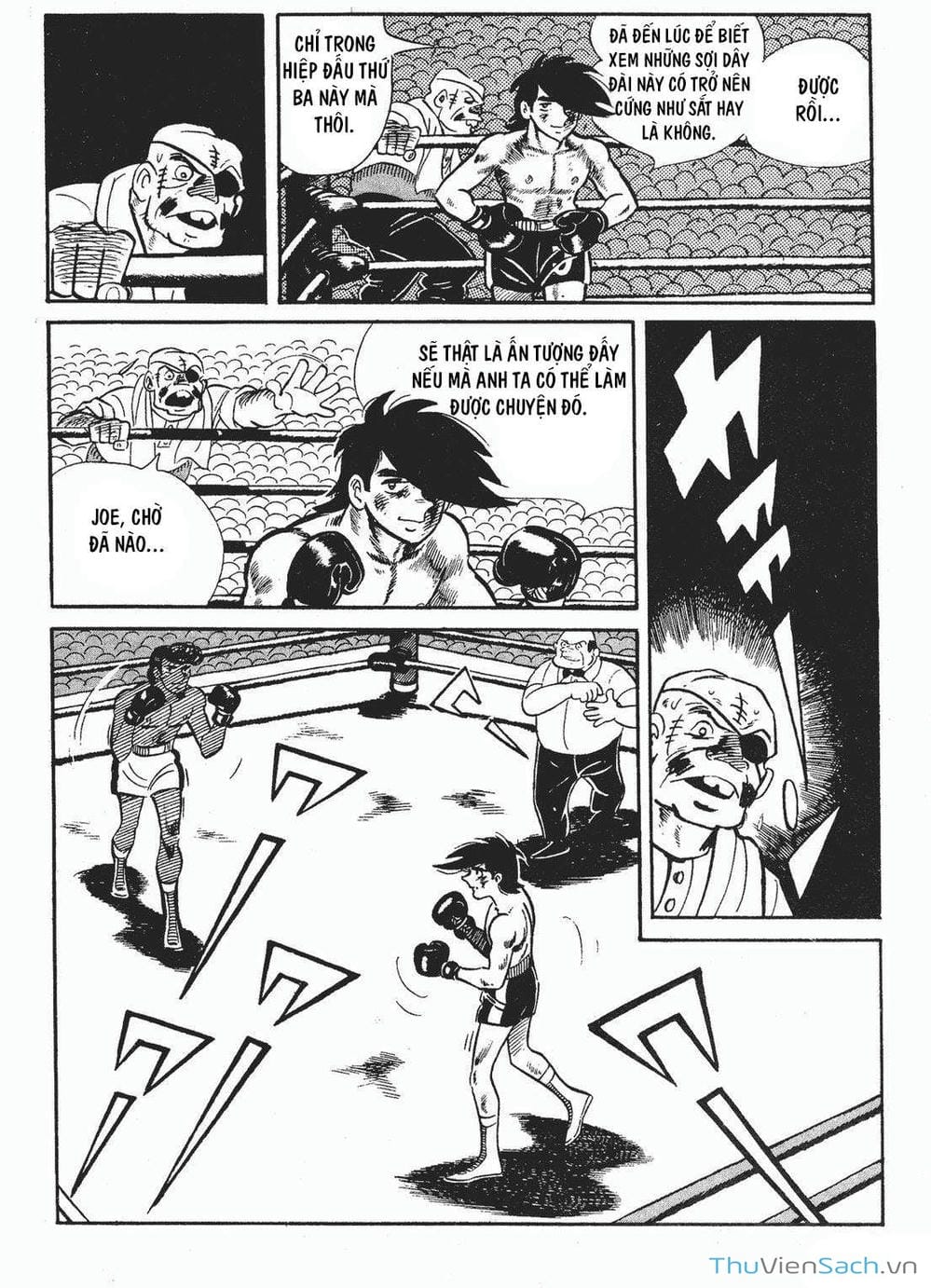 Truyện Tranh Thiết Quyền Lãng Tử - Ashita No Joe trang 5