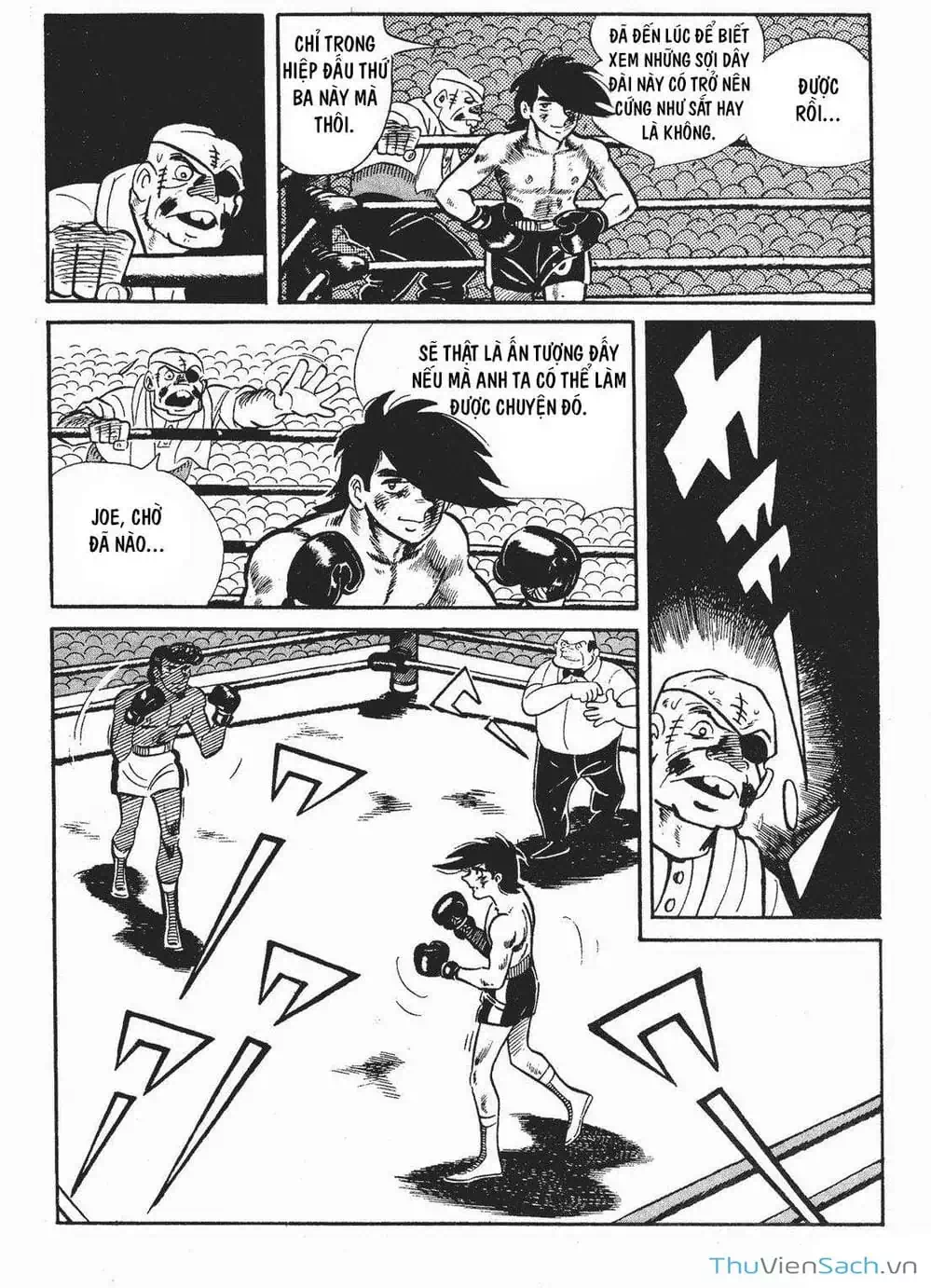 Truyện Tranh Thiết Quyền Lãng Tử - Ashita No Joe trang 5