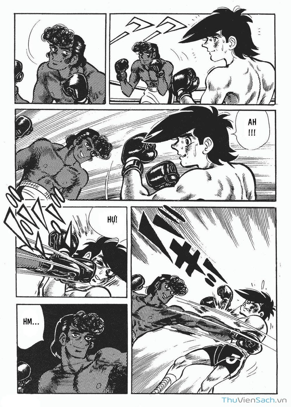 Truyện Tranh Thiết Quyền Lãng Tử - Ashita No Joe trang 5
