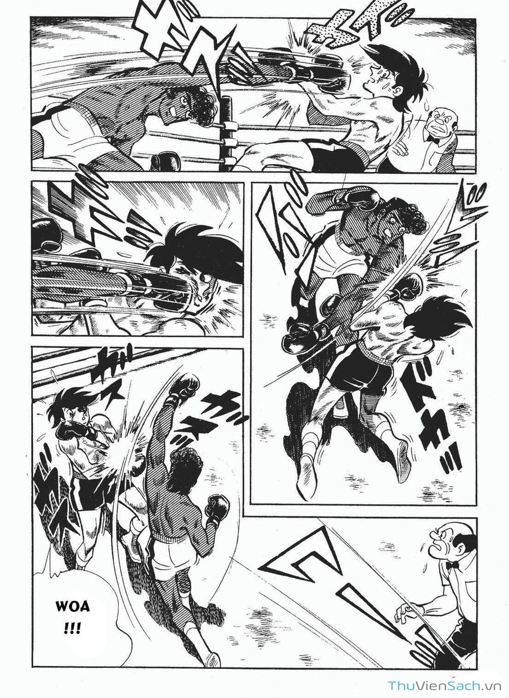 Truyện Tranh Thiết Quyền Lãng Tử - Ashita No Joe trang 5