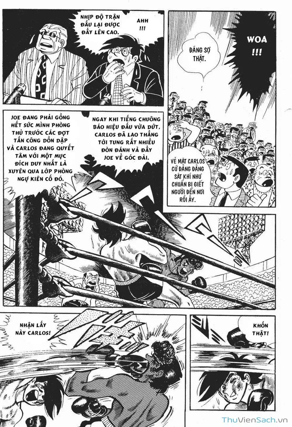 Truyện Tranh Thiết Quyền Lãng Tử - Ashita No Joe trang 5