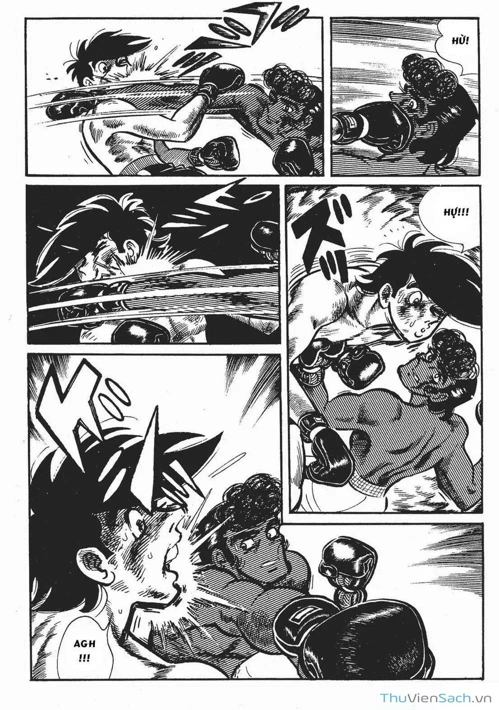 Truyện Tranh Thiết Quyền Lãng Tử - Ashita No Joe trang 5