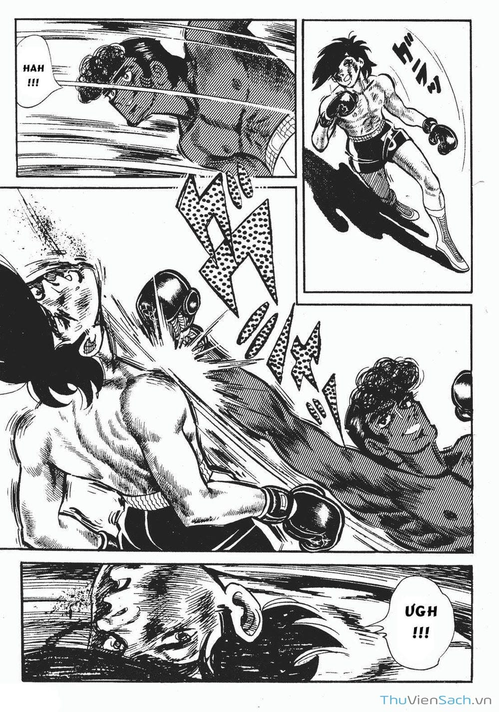 Truyện Tranh Thiết Quyền Lãng Tử - Ashita No Joe trang 5