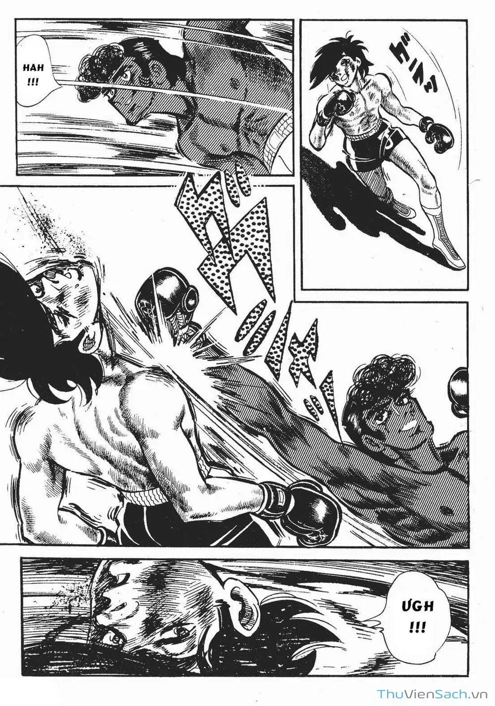 Truyện Tranh Thiết Quyền Lãng Tử - Ashita No Joe trang 5