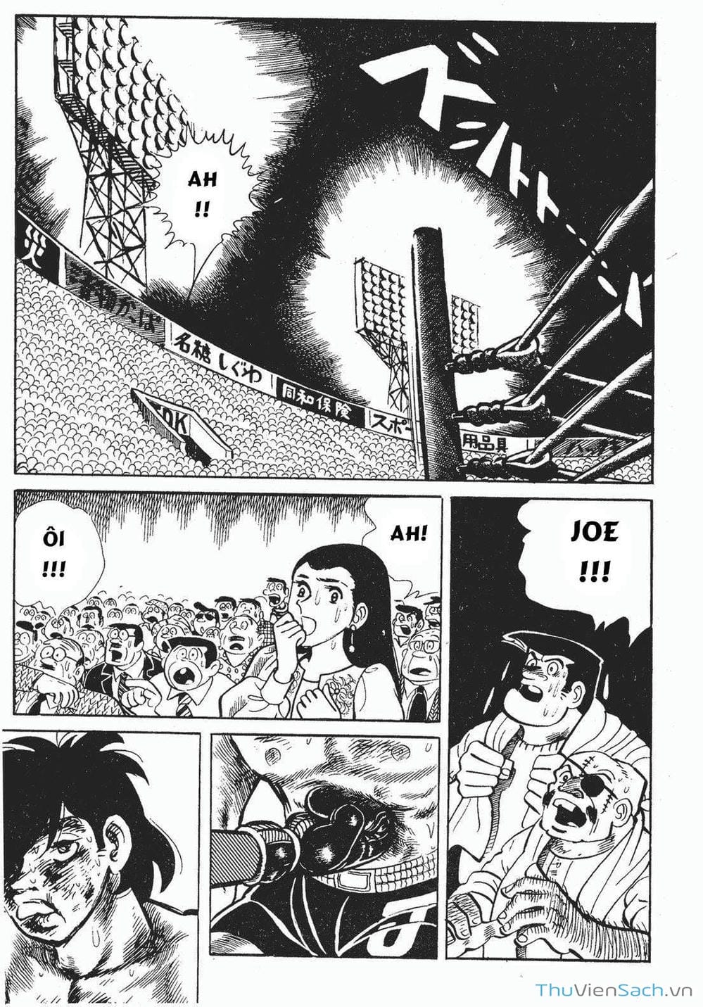 Truyện Tranh Thiết Quyền Lãng Tử - Ashita No Joe trang 5