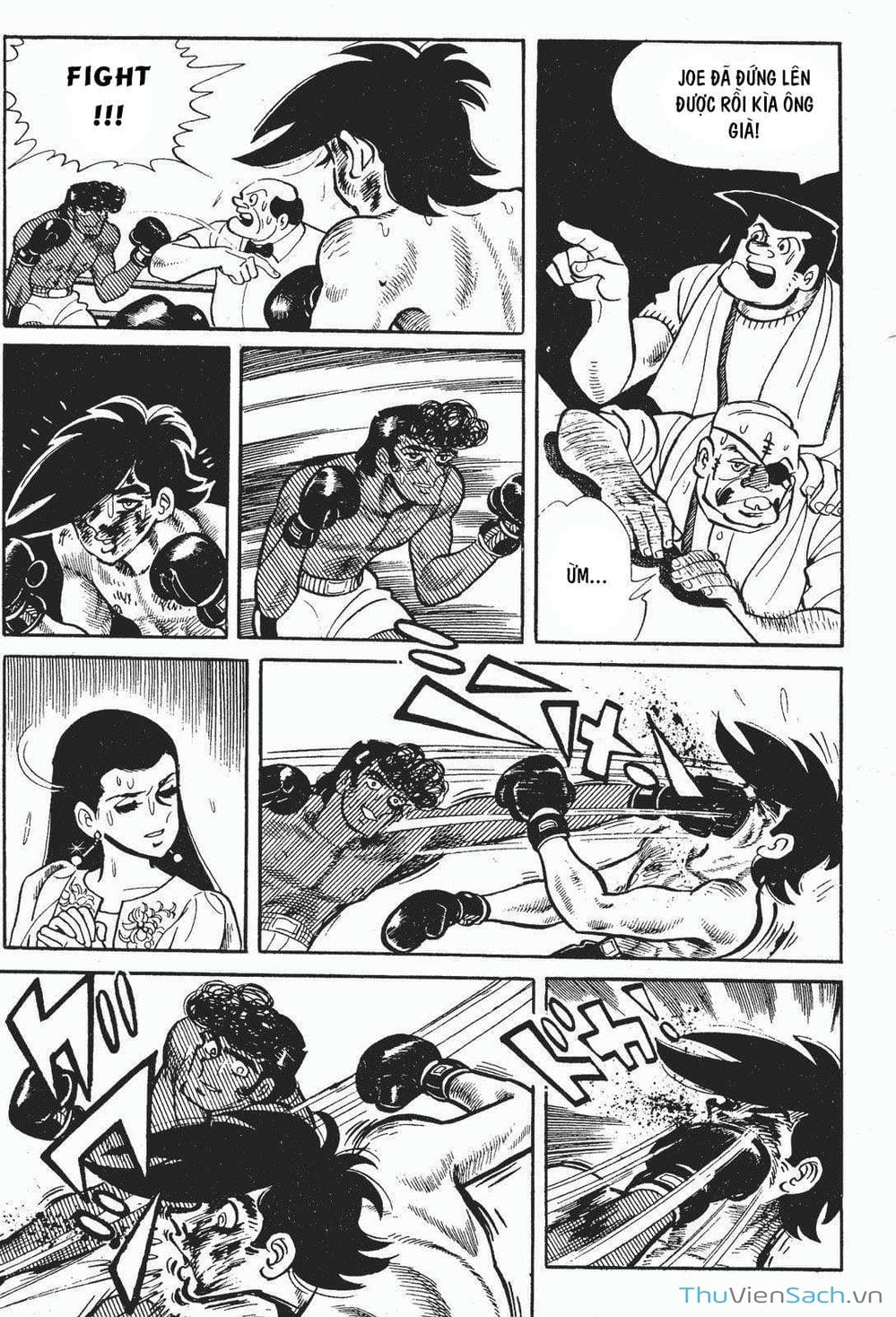 Truyện Tranh Thiết Quyền Lãng Tử - Ashita No Joe trang 5